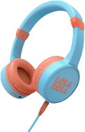 Energy Sistem LOL&ROLL Pop Kids Headphones Blue - Fej-/fülhallgató