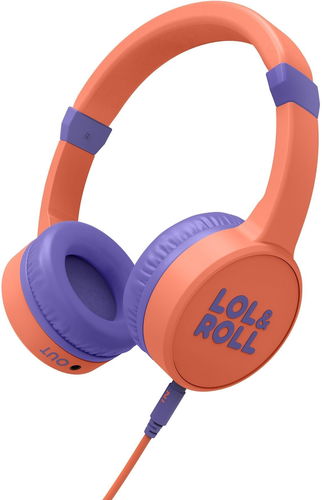 Energy Sistem LOL&ROLL Pop Kids Headphones Orange - Fej-/fülhallgató - Fő fotó