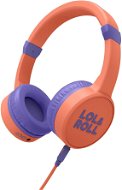 Energy Sistem LOL&ROLL Pop Kids Headphones Orange - Fej-/fülhallgató