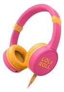 Energy Sistem LOL&ROLL Pop Kids Headphones Pink - Fej-/fülhallgató