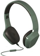 Energiatakarékos fejhallgató 1 Zöld mikrofon - Fej-/fülhallgató