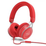 Energy Sistem Headphones Urban 3 Mic Red - Fej-/fülhallgató