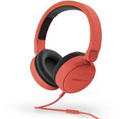 Energy Sistem Headphones Style 1 Talk Chilli Red - Slúchadlá
