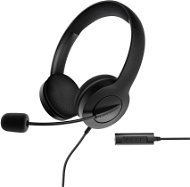 Energy Sistem Headset Office 3 Black - Fej-/fülhallgató