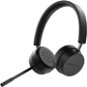 Vezeték nélküli fül-/fejhallgató Energy Sistem Wireless Headset Office 6 Black - Bezdrátová sluchátka