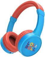 Energy Sistem Lol&Roll Pop BT modrá - Vezeték nélküli fül-/fejhallgató