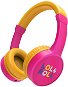 Energy Sistem Lol and Roll Pop BT, rózsaszín - Vezeték nélküli fül-/fejhallgató