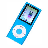 EU3C INFiNiTY V100R 4GB blue - MP4 Player