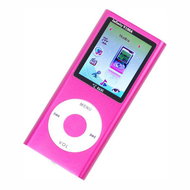 EU3C INFiNiTY V100R 4GB pink - MP4 Player