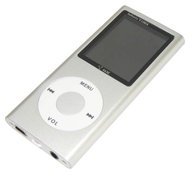 EU3C INFiNiTY V100A 1GB stříbrný (silver), MP3/ WMA/ WAV/ ASF/ MP4/ JPG přehr., dig. zázn., USB2.0,  - MP4 Player