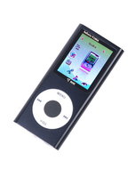 EU3C INFiNiTY V100A 4GB černý - MP4 Player