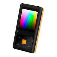 EU3C CORE Fashion 2GB černo-oranžový - MP3 prehrávač