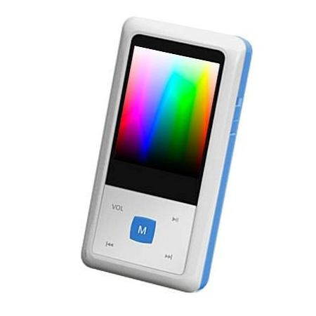 EU3C CORE Fashion 8GB bílo-modrý - MP3 přehrávač - Hlavný obrázok
