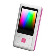 EU3C CORE Fashion 8 GB white-pink - MP3 Player