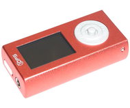 IOPS Z5 oranžový (orange) 512MB, MP3/ WMA/ WAV/ OGG/ JPG/ MPEG4 přehrávač, FM Tuner, dig. záznamník, - MP4 Player