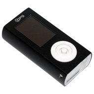 IOPS Z5 černý (coal black) 1GB, MP3/ WMA/ WAV/ OGG/ JPG/ MPEG4 přehrávač, FM Tuner, dig. záznamník,  - -