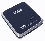TECHNOSONIC MP9977B - modrý (blue), mini MP3/ CD přehrávač pro 8 cm CD - MP3 Player