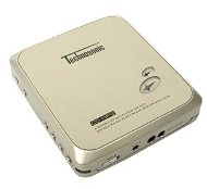 TECHNOSONIC MP9977B - stříbrný (silver), mini MP3/ CD přehrávač pro 8 cm CD - MP3 Player