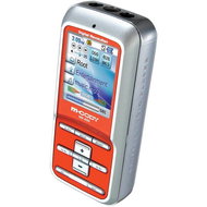 m-cody MX-400 oranžový (orange) 512MB + SD slot, MP3/ WMA/ WAV/ OGG/ MPEG4 přehrávač, FM Tuner, dig. - MP4 Player