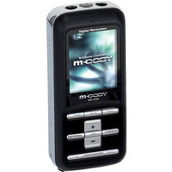 EU3C m-cody MX-400 černý (black) 1GB + SD/ MMC slot, MP3/ WMA/ WAV/ OGG/ MPEG4 přehrávač, FM Tuner,  - MP4 Player
