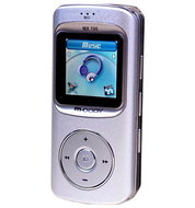 m-cody MX-700 512MB, MP3/ WMA/ WAV/ OGG/ SMV/ JPG/ BMP přehr., FM Tuner, dig. zázn., hry, hodiny, re - MP3 Player