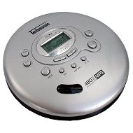 TECHNOSONIC MP307B - stříbrný (silver), MP3/ CD přehrávač pro 12 cm CD - MP3 Player