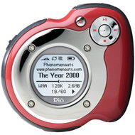 RIO FORGE SPORT, 128 MB + SD/MMC karty, MP3/ WMA přehrávač, FM Tuner, stopky, USB2.0 disk, sluchátka - MP3 Player