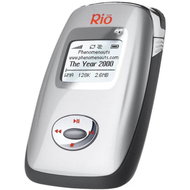 RIO CARBON, 5 GB, MP3/ WMA přehrávač, dig. záznamník, USB2.0 disk, sluchátka - MP3 Player