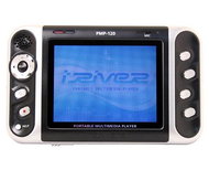 iRIVER PMP-120, 20GB, DivX/ MP3/ WMA/ WAV/ ASF/ TXT/ JPG/ BMP přehrávač, FM Tuner, záznamník, USB2.0 - MP3 Player