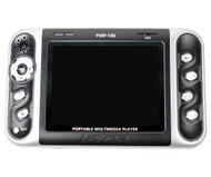 iRIVER PMP-140, 40GB, DivX/ MP3/ WMA/ WAV/ ASF/ TXT/ JPG/ BMP přehrávač, FM Tuner, záznamník, USB2.0 - MP3 Player