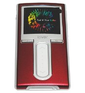 iRIVER H10 červený (red), 5GB, MP3/ WMA/ ASF/ JPG/ TXT přehrávač, touchpad, hodiny, budík, dig. zázn - MP3 Player