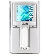iRIVER H10 stříbrný (silver), 5 GB, MP3/ WMA/ ASF/ JPG/ TXT přehrávač, touchpad, hodiny, budík, dig. - MP3 Player