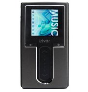 iRIVER H10 černý (anthracite), 5 GB, MP3/ WMA/ ASF/ JPG/ TXT přehrávač, touchpad, hodiny, budík, dig - MP3 Player
