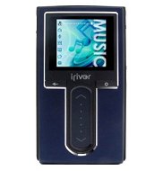 iRIVER H10 modrý (blue), 5 GB, MP3/ WMA/ ASF/ JPG/ TXT přehrávač, touchpad, hodiny, budík, dig. zázn - MP3 Player
