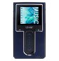 iRIVER H10 modrý (blue), 5 GB, MP3/ WMA/ ASF/ JPG/ TXT přehrávač, touchpad, hodiny, budík, dig. zázn - MP3 Player