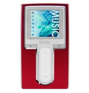 iRIVER H10 červený (red), 5 GB, MP3/ WMA/ ASF/ JPG/ TXT přehrávač, touchpad, hodiny, budík, dig. záz - MP3 Player