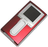 iRIVER H10 červený (red), 6GB, MP3/ WMA/ ASF/ JPG/ TXT přehrávač, touchpad, hodiny, budík, dig. zázn - MP3 Player