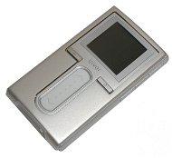 iRIVER H10 stříbrný (silver), 6GB, MP3/ WMA/ ASF/ JPG/ TXT přehrávač, touchpad, hodiny, budík, dig.  - MP3 Player