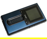 iRIVER H10 modrý (blue), 20GB, MP3/ WMA/ ASF/ JPG/ TXT přehrávač, touchpad, hodiny, budík, dig. zázn - MP3 Player