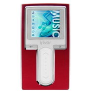 iRIVER H10 červený (red), 20 GB, MP3/ WMA/ ASF/ JPG/ TXT přehrávač, touchpad, hodiny, budík, dig. zá - MP3 Player