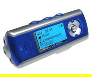 iRIVER iFP-780, 128 MB, MP3/ WMA/ ASF/ OGG přehrávač, Xtreme 3D, FM Tuner, záznamník - MP3 Player