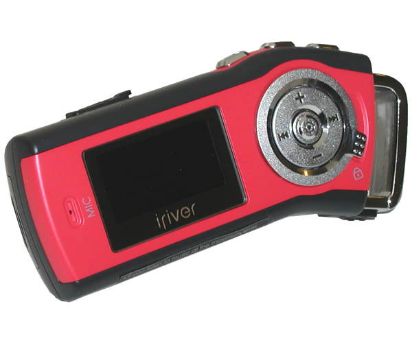 iRIVER T10, 512MB, MP3/ WMA/ ASF/ OGG/ BMP přehr., dig. zázn