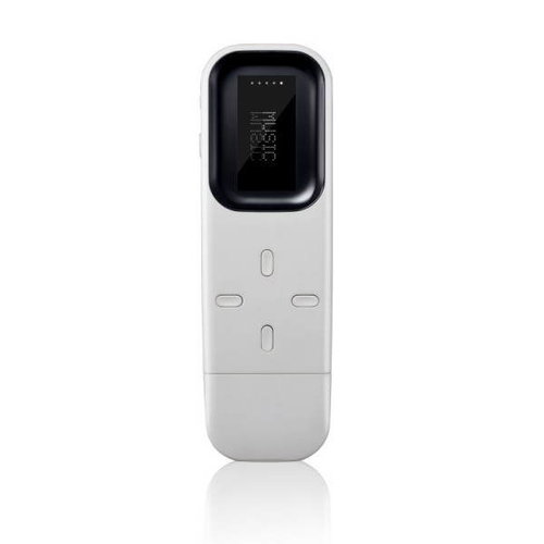 iRIVER T8 4GB white - MP3 Player - Main image