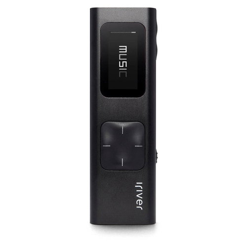 iRIVER T9 2GB black - MP3 Player - Main image