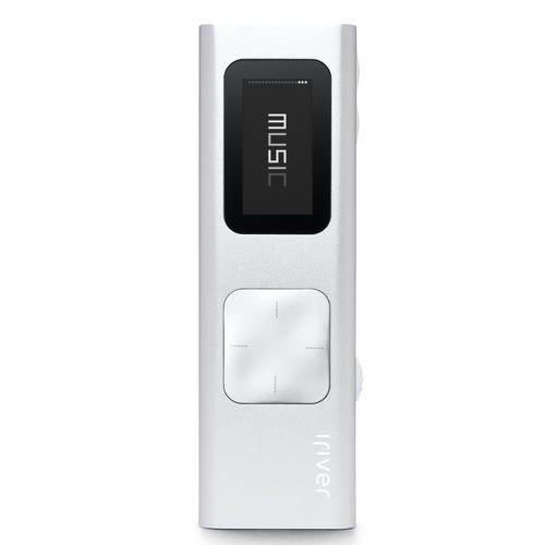 iRIVER T9 4GB stříbrný - MP3 prehrávač - Hlavný obrázok