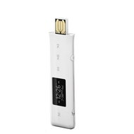 iRIVER T7 bílý (white), 1GB, MP3/ WMA/ ASF/ OGG přehr., FM tuner, dig. zázn., USB2.0, Li-Pol - MP3 Player
