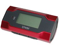 iRIVER T30, 1GB, MP3/ WMA/ ASF/ OGG přehr., dig. zázn., hodiny, budík, USB2.0 disk, AAA - MP3 Player