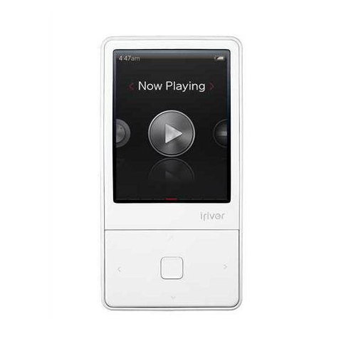 iRIVER E100 2GB microSD bílý - MP4 přehrávač - Main image