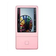 iRIVER E100, 8GB + microSD, růžový (pink), MP3/ MPEG4/ WMA/ ASF/ OGG/ JPG přehr., FM, dig. zázn., 2. - MP4 Player