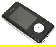 Přenosný přehrávač iRIVER X20 4GB - MP4 Player